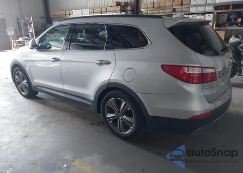 2014 Hyundai Santa Fe Limited z USA, uszkodzony, nr VIN KM8SR4HF9EU057579